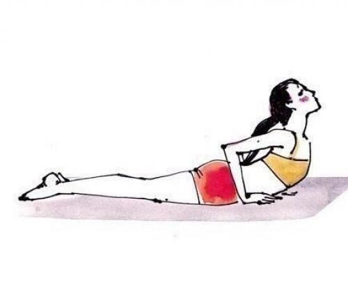 Небольшой комплекс бикрам йоги на каждый день для среднего уровня. 07