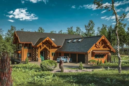 Бревенчатый дом за 200. 04 Бревенчатый дом за 200. 04