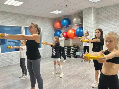 Детский фитнес.  Для кого? 02