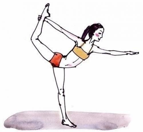 Статичные упражнения для красивого тела и хорошего самочувствия! 09