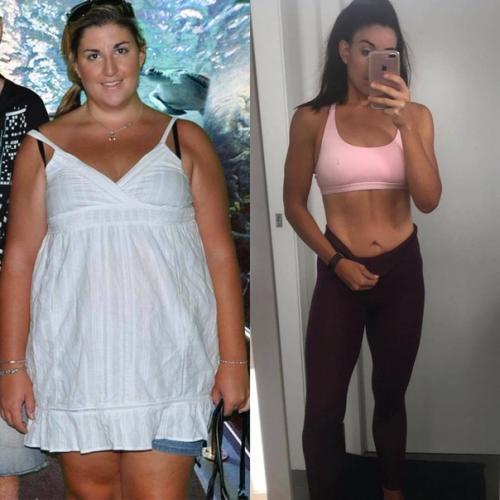 Девушка сбросила 55 кг, чтобы выйти красиво замуж! 03