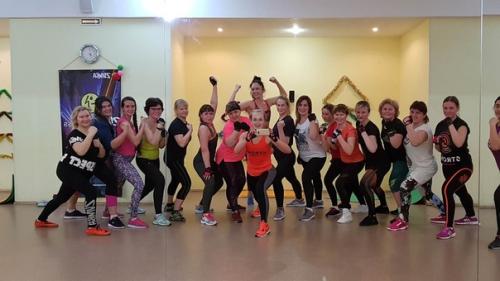 Наш прекрасный весенний фитнес - сезон в самом разгаре! 03