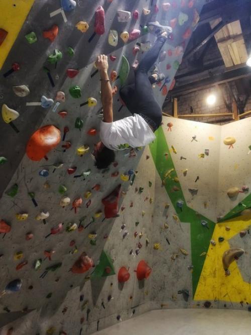 Скалолазание как фитнес. 01