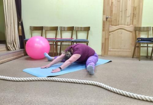 В авксентьевском доме культуры занятия спортом проходят два раза в неделю. 02