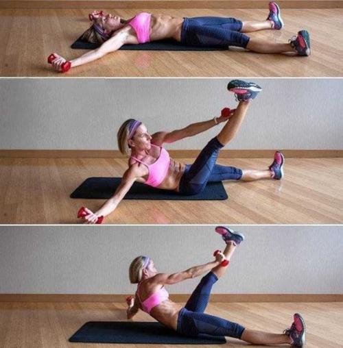 Мечтаешь о плоском животике! 05