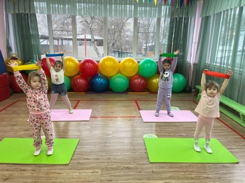 Фитнесдлядошкольников. Физкультурноеразвитие. Сад 5 СнК. 03