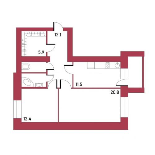 Квартира в кирпичном доме 2013 года - это вариант для тех, кто ищет свежее жилье с проверенной веками технологией строительства. 08 Квартира в кирпичном доме 2013 года - это вариант для тех, кто ищет свежее жилье с проверенной веками технологией строительства. 08