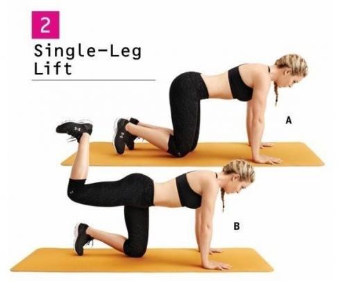 Отличные упражнения для ягодиц? 04