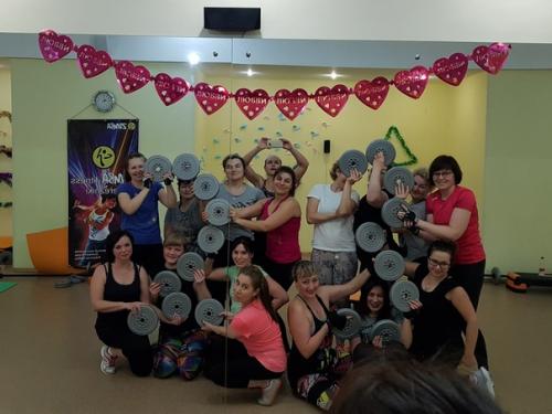 Наш прекрасный весенний фитнес - сезон в самом разгаре! 04