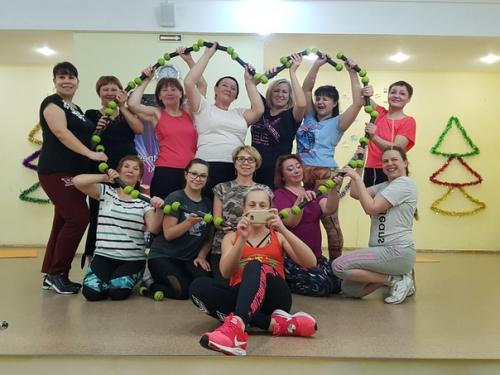 Наш прекрасный весенний фитнес - сезон в самом разгаре! 02