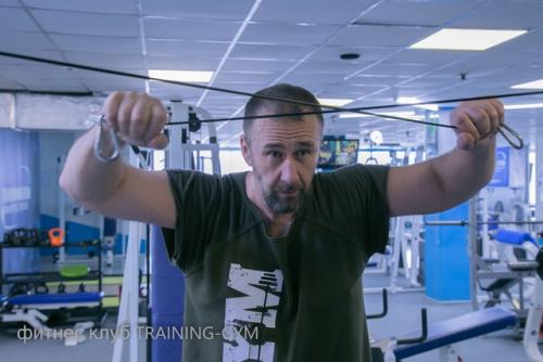 Николай голод, работник уэхк, уже давно является членом фитнес клуба Training - GYM. 04