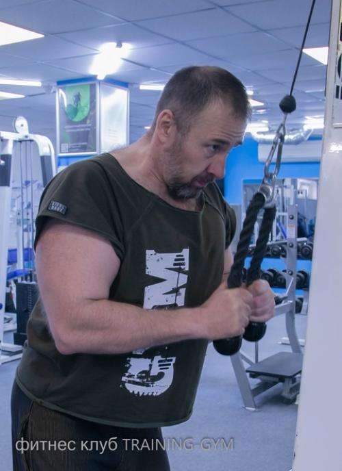 Николай голод, работник уэхк, уже давно является членом фитнес клуба Training - GYM. 03