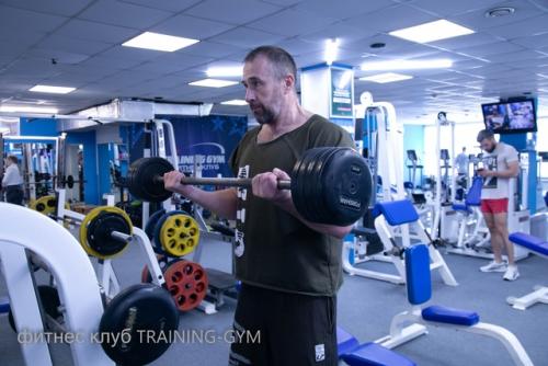 Николай голод, работник уэхк, уже давно является членом фитнес клуба Training - GYM. 02