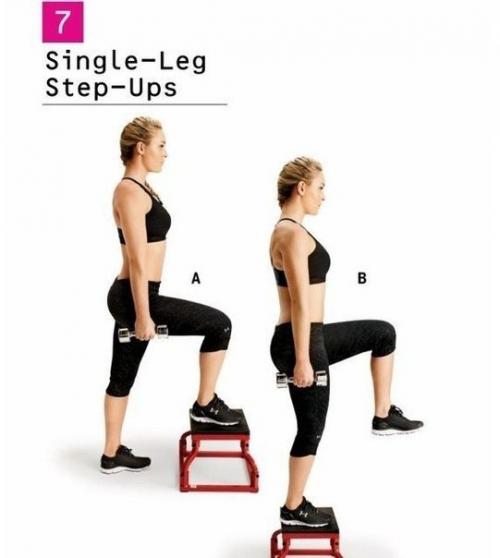 Отличные упражнения для ягодиц? 06