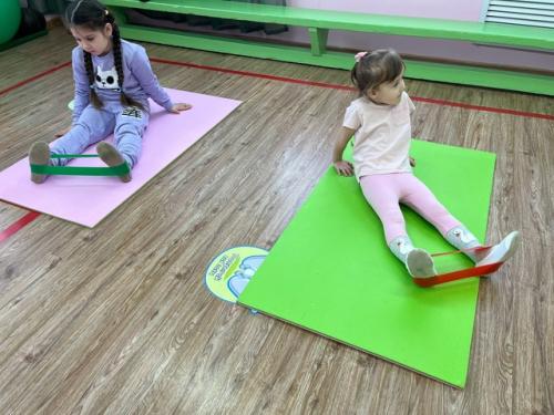 Фитнесдлядошкольников. Физкультурноеразвитие. Сад 5 СнК. 04