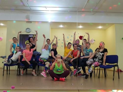 Наш прекрасный весенний фитнес - сезон в самом разгаре! 01