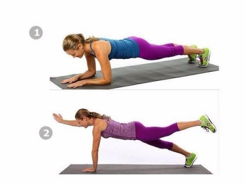 Упражнения для коррекции формы груди! 01