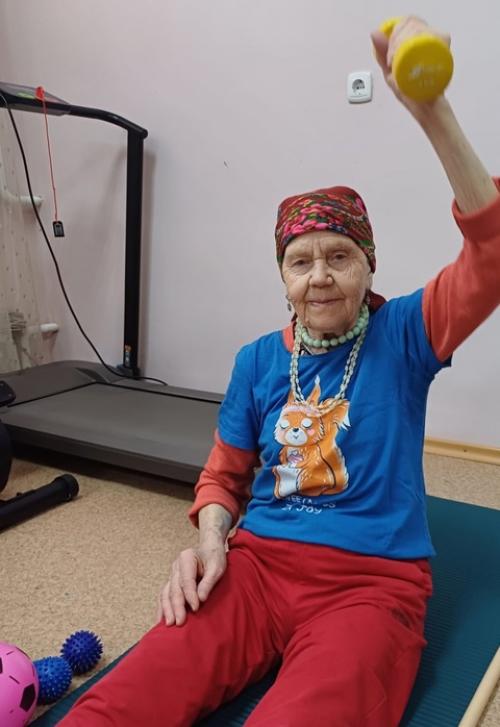 Адаптивный фитнес. Адаптивный фитнес является одной из форм физической культуры для лиц с ограниченными возможностями здоровья. 03