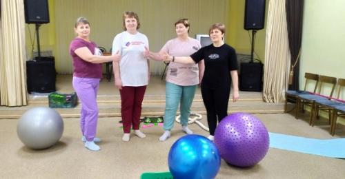 В авксентьевском доме культуры занятия спортом проходят два раза в неделю. 01