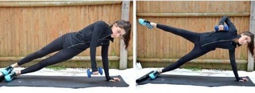 Тренировка с гантелями? 03