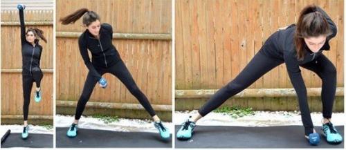 Тренировка с гантелями? 01