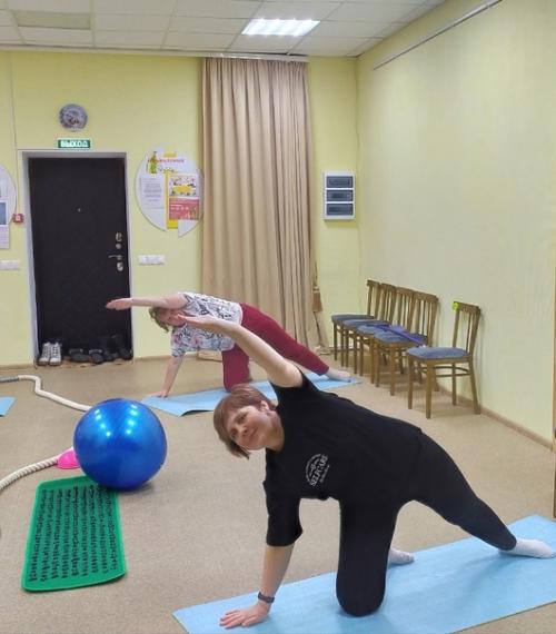 В авксентьевском доме культуры занятия спортом проходят два раза в неделю. 03