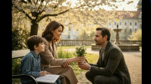 После развода с мужем я одна воспитываю сына, ему семь лет.  