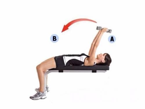 Упражнения для коррекции формы груди! 03