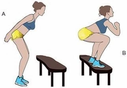 Упражнение на жиросжигание?  Выполняйте каждое упражнение по 1 минуте! 01