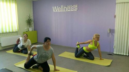 Сегодня в нашем вэлнэс клубе, прошли очередные фитнес - тренировки в 2 смены по расписанию в 14 и 18 ч? 06 Сегодня в нашем вэлнэс клубе, прошли очередные фитнес - тренировки в 2 смены по расписанию в 14 и 18 ч? 06