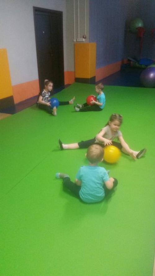 Мои тренировки с малышами. 03