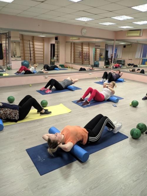 Два дня подряд проводили мастер класс по мфр (миофасциальный релиз. 02