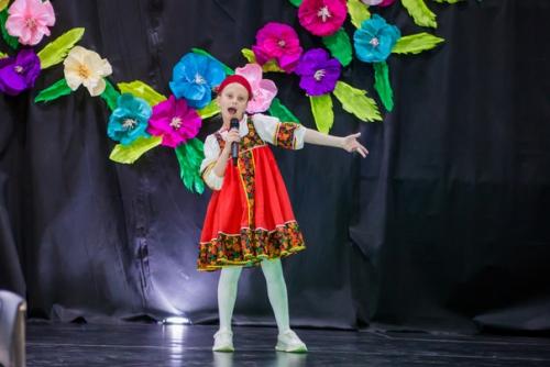 Всем привет!  20 апреля в нашем доме культуры прошёл третий отчётный концерт. 03