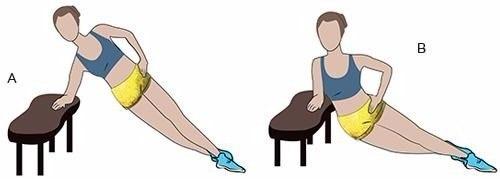 Упражнение на жиросжигание?  Выполняйте каждое упражнение по 1 минуте! 04