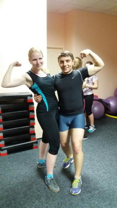 Серега все таки принял эстафету от Димы! 02