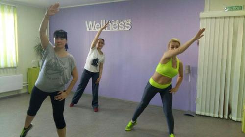 Сегодня в нашем вэлнэс клубе, прошли очередные фитнес - тренировки в 2 смены по расписанию в 14 и 18 ч? 01 Сегодня в нашем вэлнэс клубе, прошли очередные фитнес - тренировки в 2 смены по расписанию в 14 и 18 ч? 01