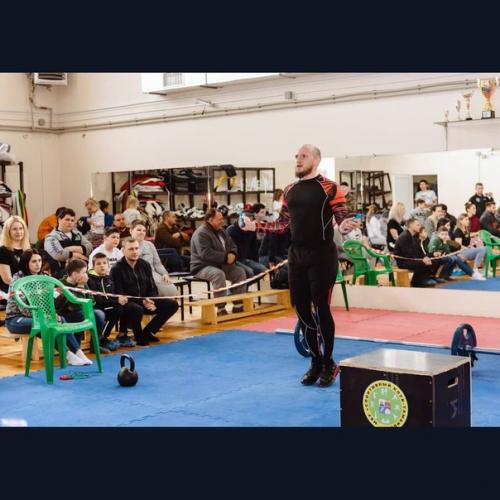 11 апреля состоялся открытый турнир станицы Тамань по кроссфиту. 02