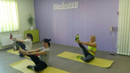 Сегодня в нашем вэлнэс клубе, прошли очередные фитнес - тренировки в 2 смены по расписанию в 14 и 18 ч? 07 Сегодня в нашем вэлнэс клубе, прошли очередные фитнес - тренировки в 2 смены по расписанию в 14 и 18 ч? 07