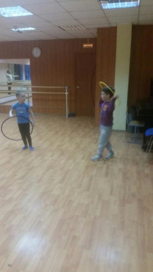 Мои тренировки с малышами. 06