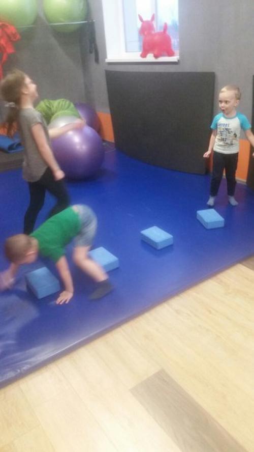 Мои тренировки с малышами. 04