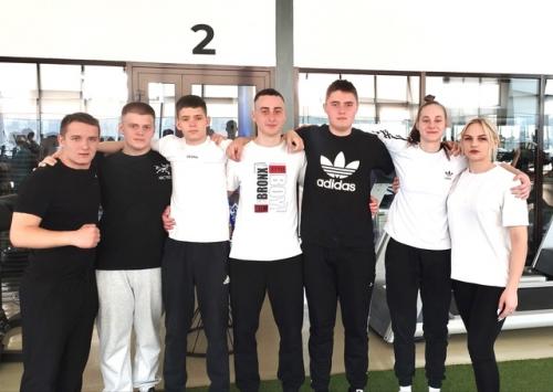 Спортивная команда колледжа приняла участие в соревнованиях по функциональному многоборью среди юношей и девушек 16-18 лет. 05