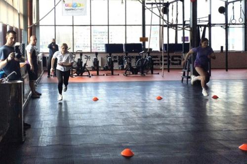 Спортивная команда колледжа приняла участие в соревнованиях по функциональному многоборью среди юношей и девушек 16-18 лет. 04