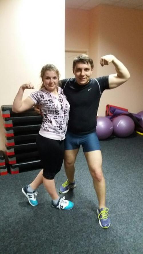 Серега все таки принял эстафету от Димы! 01