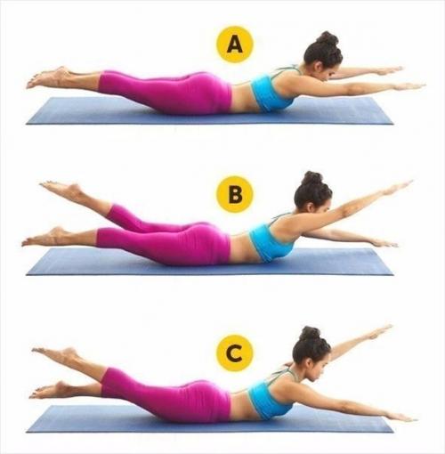 Тонкая и крепкая талия за 30 дней? 01