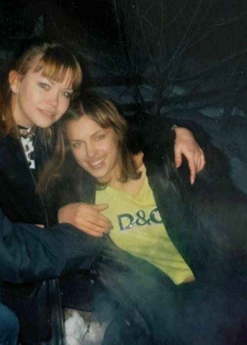 Ирина шейк архивные фото из своей молодости показала. 03