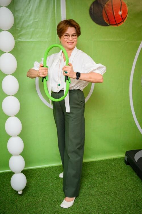 Уникальный девичник, посвященный молодости, стройности и активному образу жизни мы провели в ресторане Шафран. 05