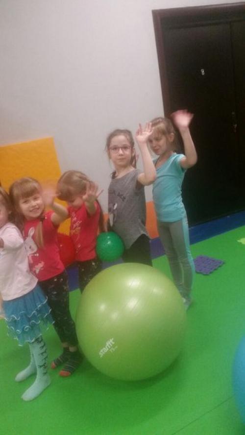 Мои тренировки с малышами. 07