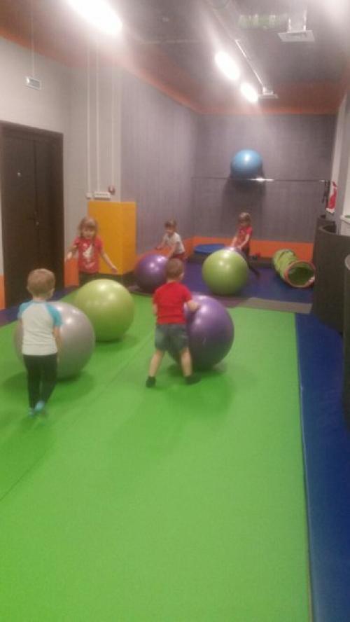 Мои тренировки с малышами. 05