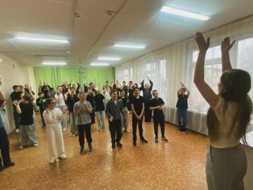 Спорт объединяет!  Как в Глебовской Школе отметили международный день спорта. 01