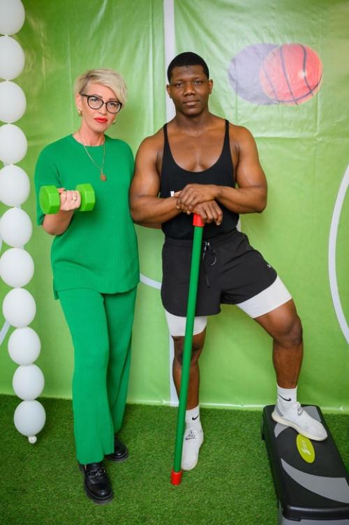 Уникальный девичник, посвященный молодости, стройности и активному образу жизни мы провели в ресторане Шафран. 01